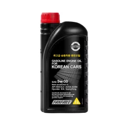   OEM FF Hyundai Kia SsangYong Gyári Olaj 5W30 1L 6714 API SN/CG-4 ACEA A3/B4 (motorolaj)