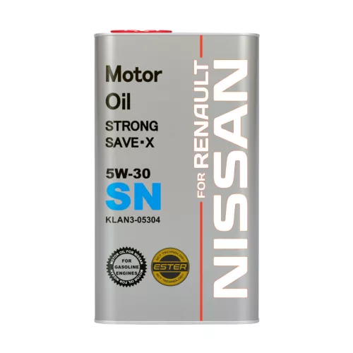 OEM FF Nissan Renault Gyári Olaj 5W30 4L 6709 API SN/CJ-4 ACEA A3/B4 KLAN3-05304 VW 505 00 WSS-M2C913-B (motorolaj)