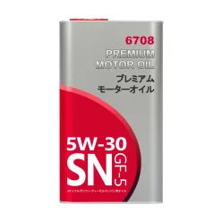   OEM FF Toyota Lexus Gyári Olaj 5W30 4L 6708 API SN ILSAC GF-5 08880-10705 (motorolaj)