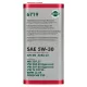 OEM FF Volkswagen Audi Skoda Seat Gyári Olaj 5W30 5L 6719 API SN ACEA C3 507 00 52195 LL-04 229.51 (motorolaj)