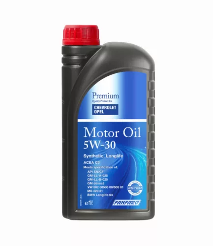 OEM FF Opel gyári olaj 5W30 1L 6717 GM Dexos2 motorolaj