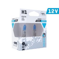   Vision Izzók Sarkvidéki Fehér H1 12V 55W P14,5S U E4 + 90%, 2 Db. Cm58810