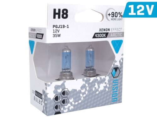 VISION Artic H8 izzó fehér - 12V/35W - 90%