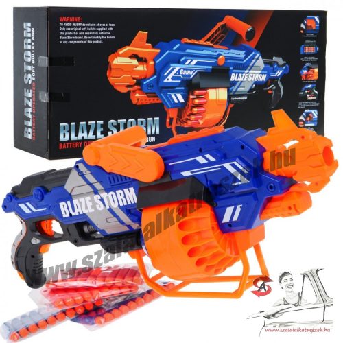 Blaze Storm Nagy Géppuska Kék
