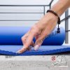 Torna csúszásmentes szőnyeg edzéshez 181 cm x 63 cm x 1 cm világos ibolya