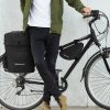 Wozinsky kerékpárvázas táska 1,5 l fekete (WBB11BK)