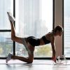 Wozinsky Otthoni edzéshez használható rugalmas Fitnesz szalag, edzőszalag