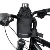 Wozinsky termálvizes palack táska 1l / kerékpáros palack fekete (WBB35BK)