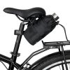 Wozinsky termálvizes palack táska 1l / kerékpáros palack fekete (WBB35BK)