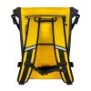 Wozinsky vízálló hátizsák kerékpár csomagtartóhoz kerékpártáska 2in1 23l sárga (WBB31YE)