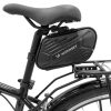 Wozinsky kerékpár nyeregtáska vízálló 1,5 l fekete (WBB27BK)