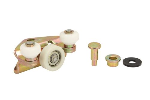 Volkswagen Transporter T4 (1994-2003) - Csuklós tolóajtó görgő, alsó, bal - (OE: 701 843 405B | 701 843 406 B) - BLIC