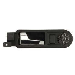   Volkswagen Passat B5 (1996-2000) - Kilincs - hátsó, belső, bal, fekete / króm - BLIC