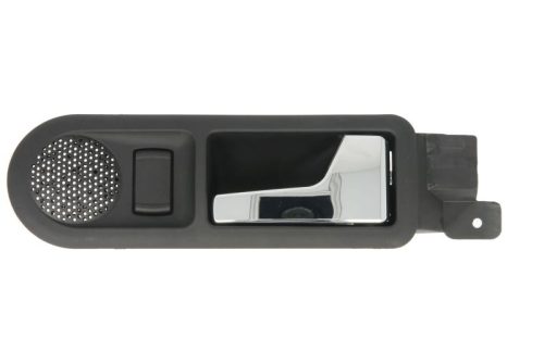 Volkswagen Passat B5.5 (2000-2005) - Kilincs - hátsó, belső, jobb, fekete, króm - BLIC