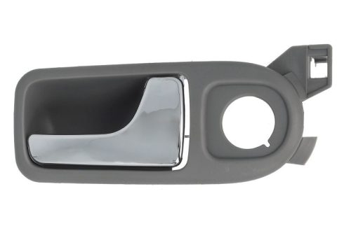 Volkswagen Lupo (1998-2005) - Kilincs - első, belső, jobb, króm, szürke - BLIC