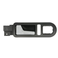   Volkswagen New Beetle (1998-2010) - Kilincs - első, belső, bal, fekete / króm - BLIC