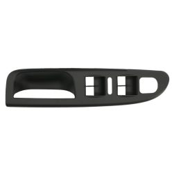   Volkswagen Golf V (2003-2009) - Ajtó behúzó borítás - első, belső, bal, fekete - BLIC