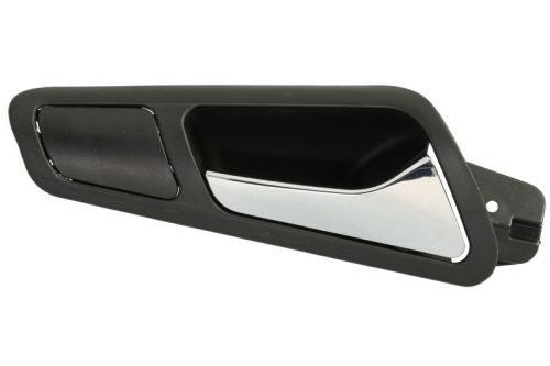 Volkswagen Passat B6 (2005-2010) - Kilincs - első, belső, jobb, fekete, króm - BLIC