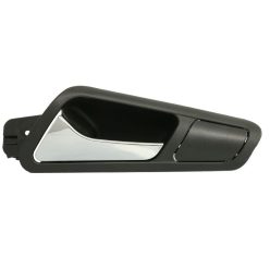   Volkswagen Passat B6 (2005-2010) - Kilincs - első, belső, bal, fekete, króm - BLIC