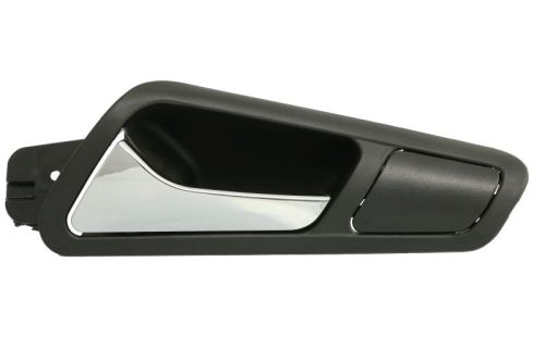 Volkswagen Passat B6 (2005-2010) - Kilincs - első, belső, bal, fekete, króm - BLIC