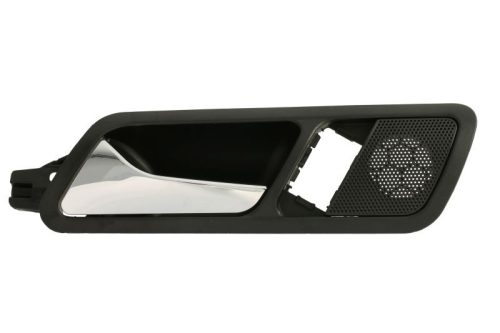 Volkswagen Passat B6 (2005-2010) - Kilincs - hátsó, belső, bal, fekete, króm - BLIC