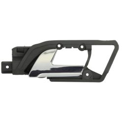   Volkswagen Polo IV (2001-2012) - Kilincs - hátsó, belső, bal, króm - BLIC