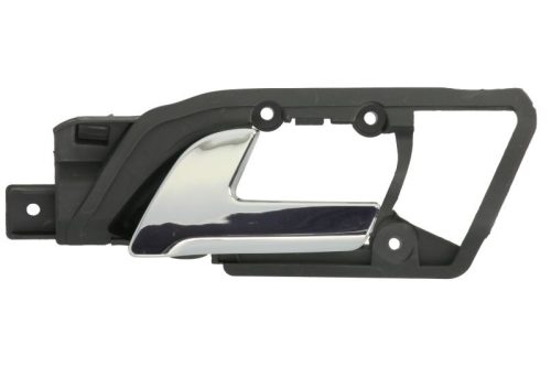 Volkswagen Polo IV (2001-2012) - Kilincs - hátsó, belső, bal, króm - BLIC