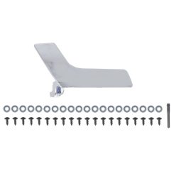   Mercedes-Benz E-osztály (W212, S212) (2009-2016) - Kilincs - első / hátsó, belső, bal, króm - BLIC