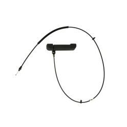   Ford Transit III (2000-2014) - Fogantyú, tolóajtó - hátsó, belső, fekete - BLIC