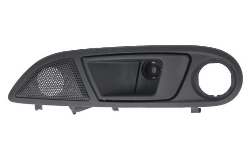 Ford Fiesta V (2003-2010) - Kilincs - hátsó, belső, bal, fekete - BLIC