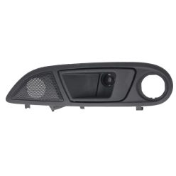   Ford Fiesta VI (2008-2017) - Kilincs - hátsó, belső, bal, fekete - BLIC