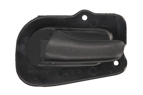 Opel Corsa B (1993-2000) - Kilincs - első, belső, bal, fekete textúra - BLIC