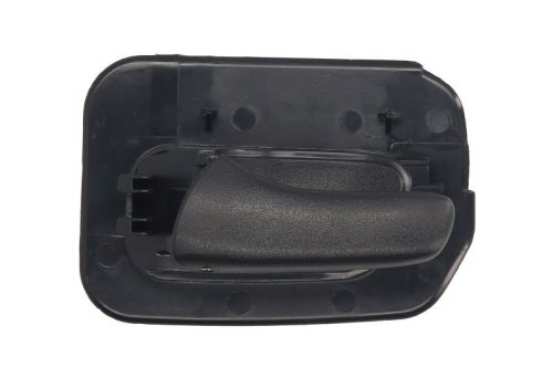 Opel Corsa B (1993-2000) - Kilincs - hátsó, belső, bal, fekete textúra - BLIC