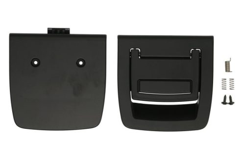 BMW X5 (E70) (2006-2013) - csomagtartó Kilincs - fekete - BLIC