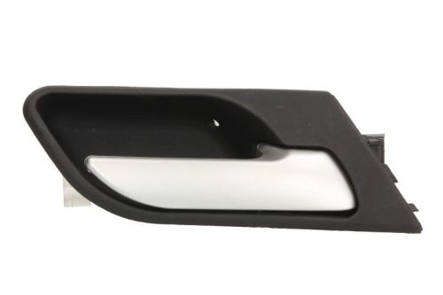 BMW X5 (E53) (2000-2006) - Kilincs - hátsó, belső, jobb, fekete / világos szürke - BLIC