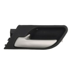   BMW X5 (E53) (2000-2006) - Kilincs - hátsó, belső, bal, fekete / világos szürke - BLIC