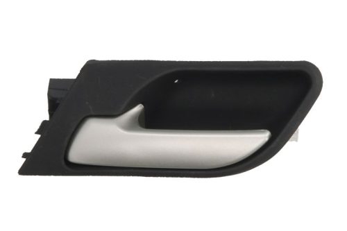 BMW X5 (E53) (2000-2006) - Kilincs - hátsó, belső, bal, fekete / világos szürke - BLIC