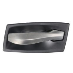   BMW 5 (E60, E61) (2001-2010) - Kilincs - első, hátsó, belső, bal, ezüst - BLIC