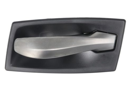 BMW 5 (E60, E61) (2001-2010) - Kilincs - első, hátsó, belső, bal, ezüst - BLIC