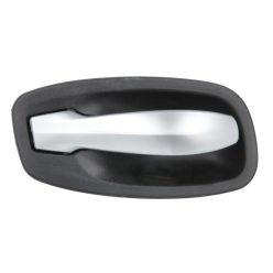   BMW 5 (E60, E61) (2001-2010) - Kilincs - első, hátsó, belső, bal, ezüst, fekete - BLIC