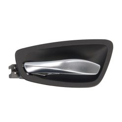   BMW 1 (E81, E82, E87, E88) (2004-2013) - Kilincs - első, hátsó, belső, bal, fekete, króm - BLIC