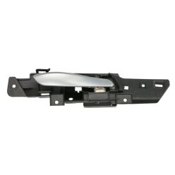   BMW X5 (E70) (2006-2013) - Kilincs - hátsó, belső, jobb, fekete / króm - BLIC