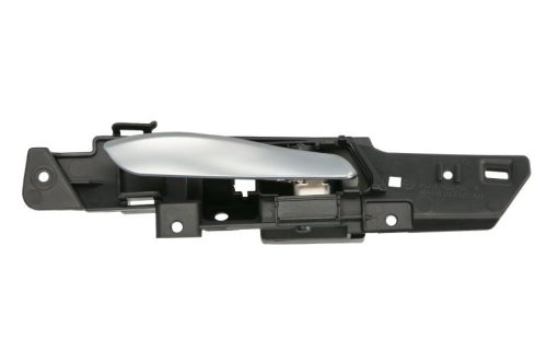 BMW X5 (E70) (2006-2013) - Kilincs - hátsó, belső, jobb, fekete / króm - BLIC