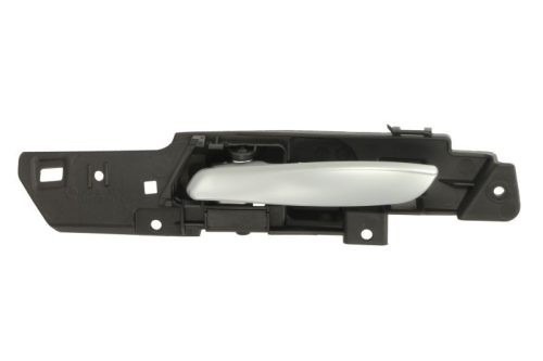 BMW X5 (E70) (2006-2013) - Kilincs - hátsó, belső, bal, fekete / króm - BLIC