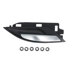   BMW X1 (E84) (2009-2015) - Kilincs - első / hátsó, belső, jobb, ezüst / fekete - BLIC