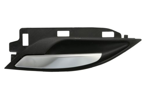 BMW X1 (E84) (2009-2015) - Kilincs - első / hátsó, belső, bal, ezüst / fekete - BLIC