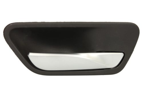 BMW 4 (F32, F33, F82, F83) (2013-2020) - Kilincs - első / hátsó, belső, jobb, ezüst / fekete - BLIC