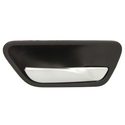   BMW 4 (G22, G82) (2020-) - Kilincs - első / hátsó, belső, jobb, ezüst / fekete - BLIC