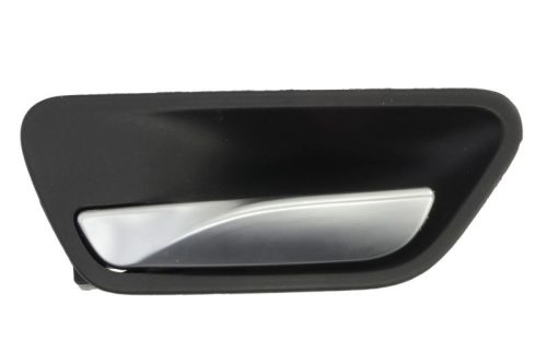 BMW 4 (G22, G82) (2020-) - Kilincs - első / hátsó, belső, bal, ezüst / fekete - BLIC