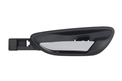 Fiat Bravo II (2006-2014) - Kilincs - első, hátsó, belső, bal, fekete, króm - BLIC